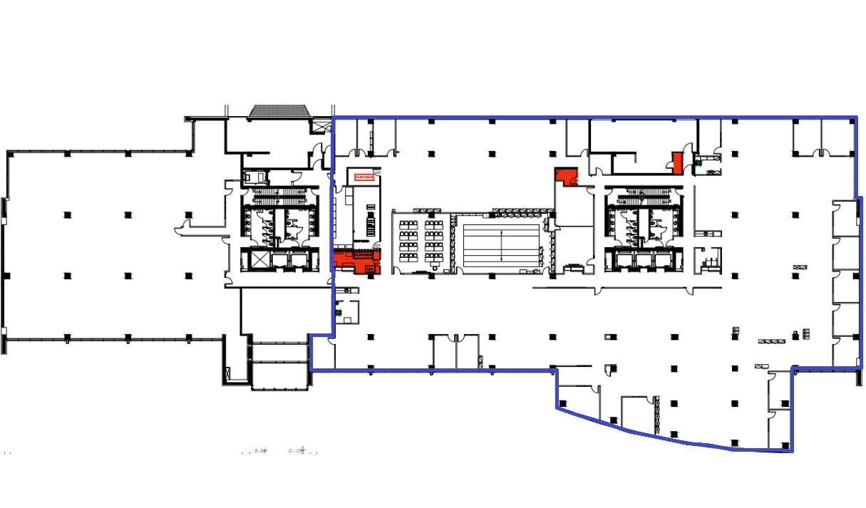 2505 Boul Laurier, Québec, QC for lease Floor Plan- Image 1 of 4