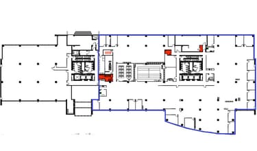 2505 Boul Laurier, Québec, QC for lease Floor Plan- Image 1 of 4