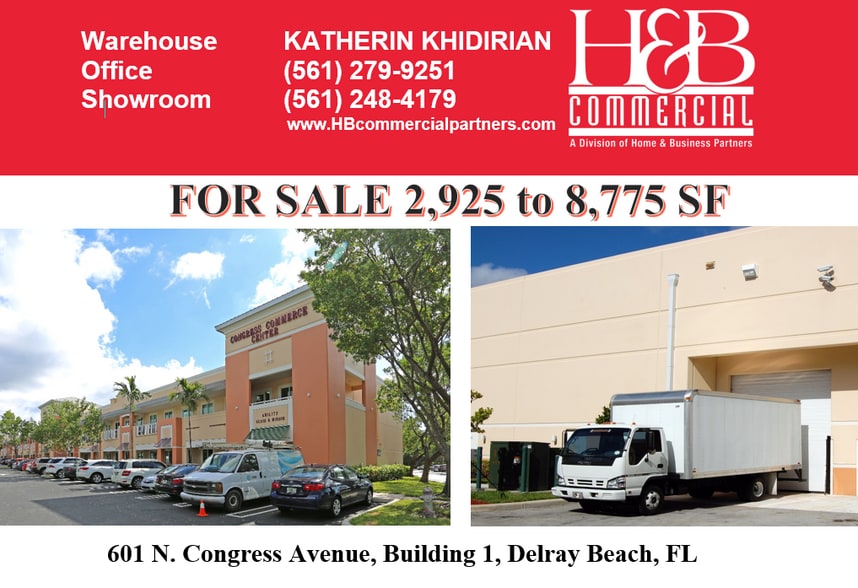 601 N Congress Ave, Delray Beach, FL for sale - Building Photo - Image 1 of 8