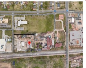 308 N Rhode Island Ave, Oklahoma City, OK - aerial  map view