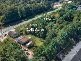 3.68 Acres Land (2 Lots) Gen. Business Zoning - Convenience Store