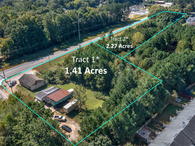 1197 Old Conley Rd, Conley, GA for sale - Aerial - Image 1 of 6