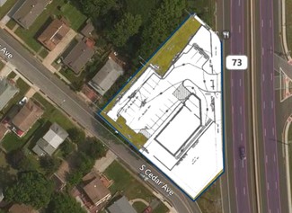 More details for 2937 Route 73, Maple Shade, NJ - Land for Sale