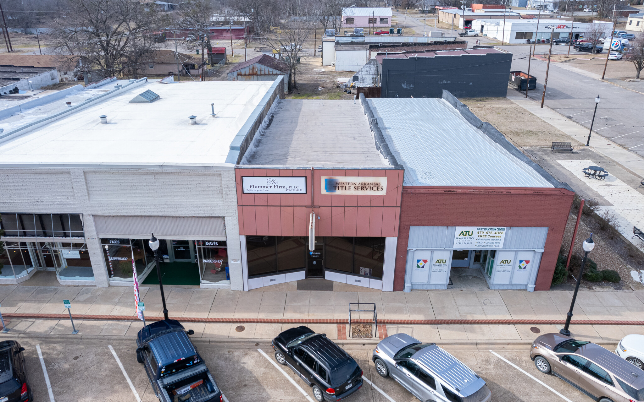 155 N Broadway Ave, Booneville, AR for sale Primary Photo- Image 1 of 36