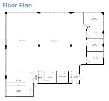 2355 Skymark Ave, Mississauga, ON for lease Floor Plan- Image 1 of 1