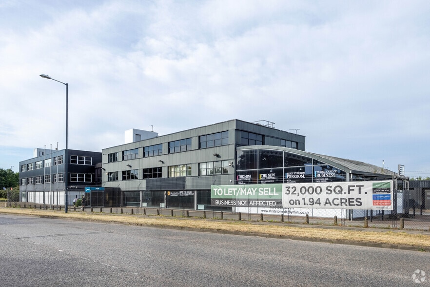 Sir Frank Whittle Rd, Derby for lease - Building Photo - Image 1 of 4