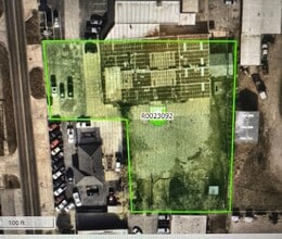 1021 N Flood, Norman, OK - AERIAL  map view