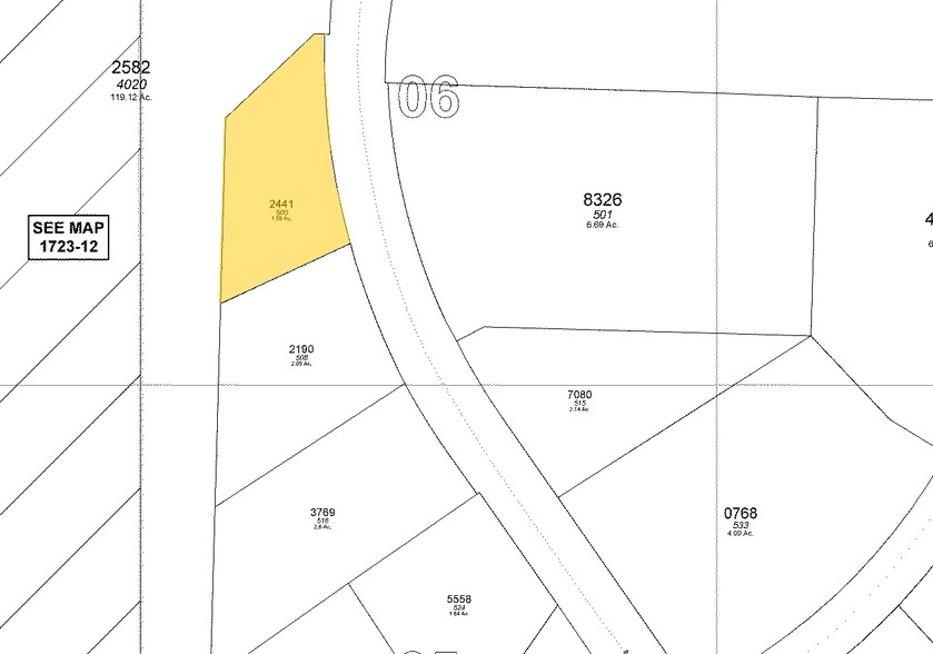 500 New Hope Rd, Raleigh, NC for lease - Plat Map - Image 2 of 35