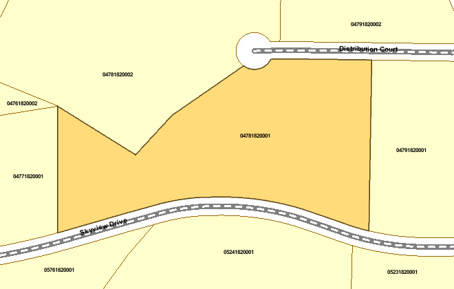 1575 Distribution Ct, Lithia Springs, GA for sale - Plat Map - Image 1 of 1