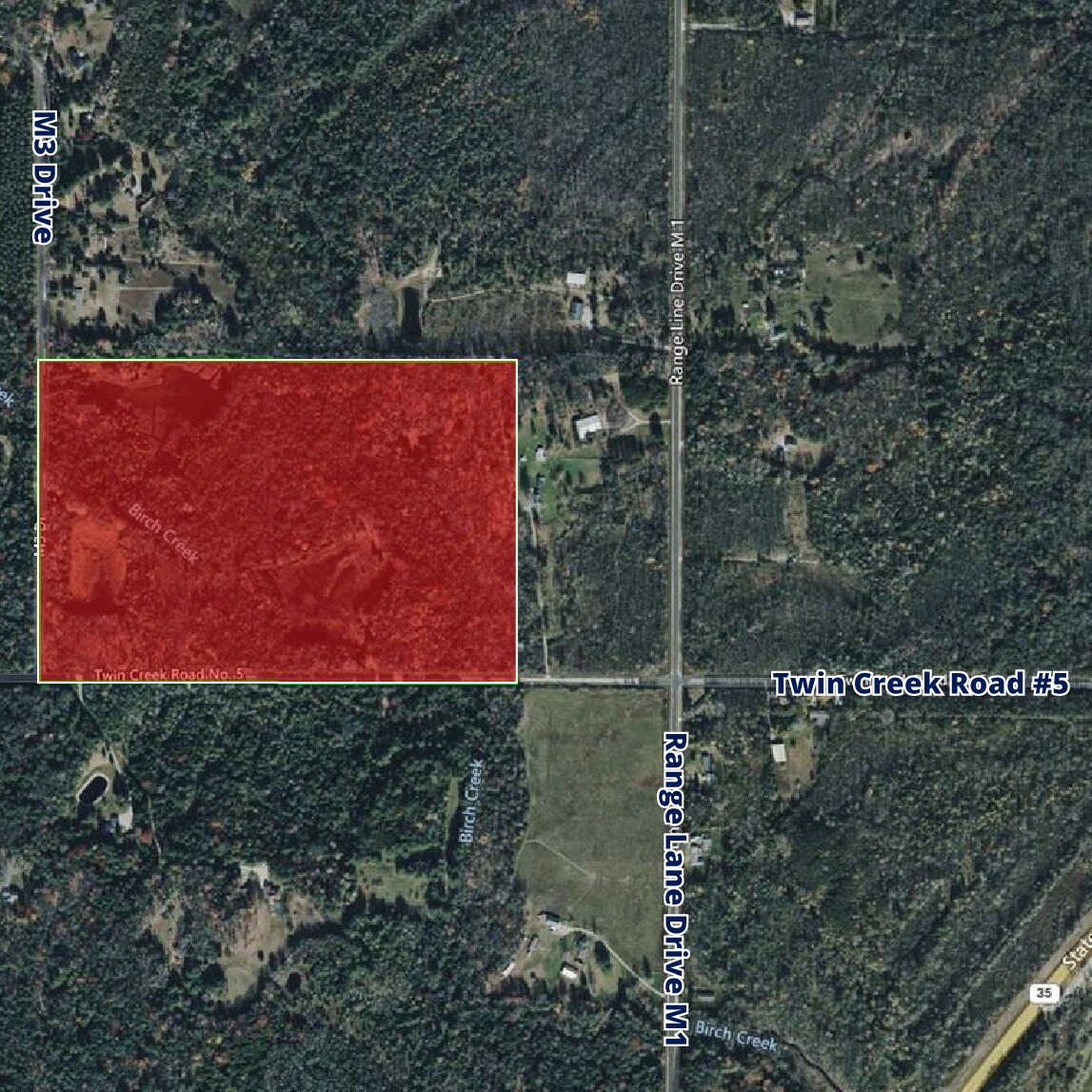 Twin Creek Road No 5 & M3 Drive, Menominee, MI for sale Primary Photo- Image 1 of 1