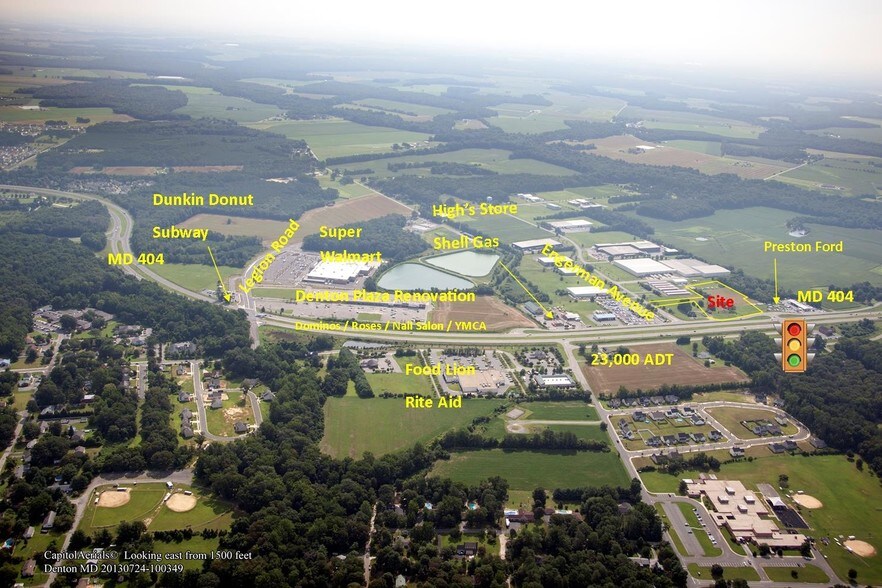 Route 404, Denton, MD for sale - Primary Photo - Image 1 of 1