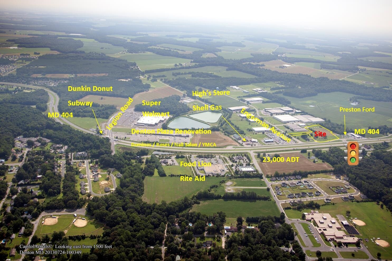 Route 404, Denton, MD for sale Primary Photo- Image 1 of 1