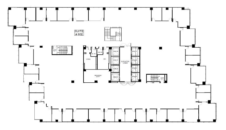 515 S Figueroa St, Los Angeles, CA, 90071 - Retail Space For Lease ...