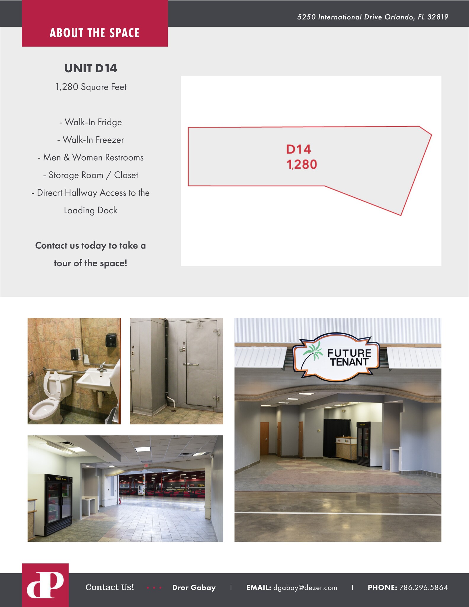 5250 International Dr, Orlando, FL for lease Site Plan- Image 1 of 3