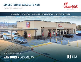 More details for 1925 Fayetteville Rd, Van Buren, AR - Retail for Sale