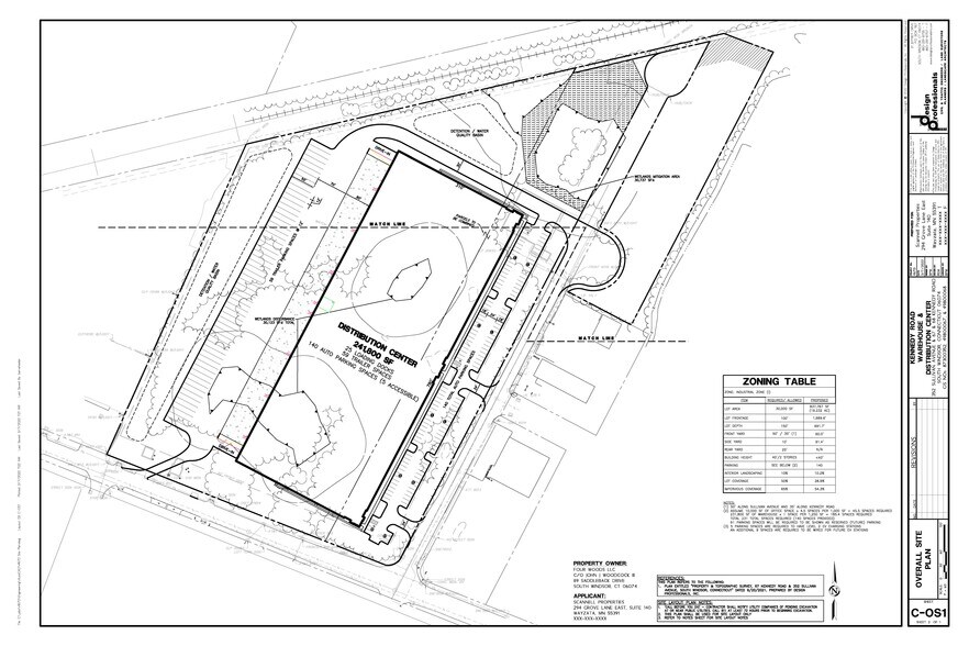 1 Kennedy, South Windsor, CT for sale - Site Plan - Image 1 of 1