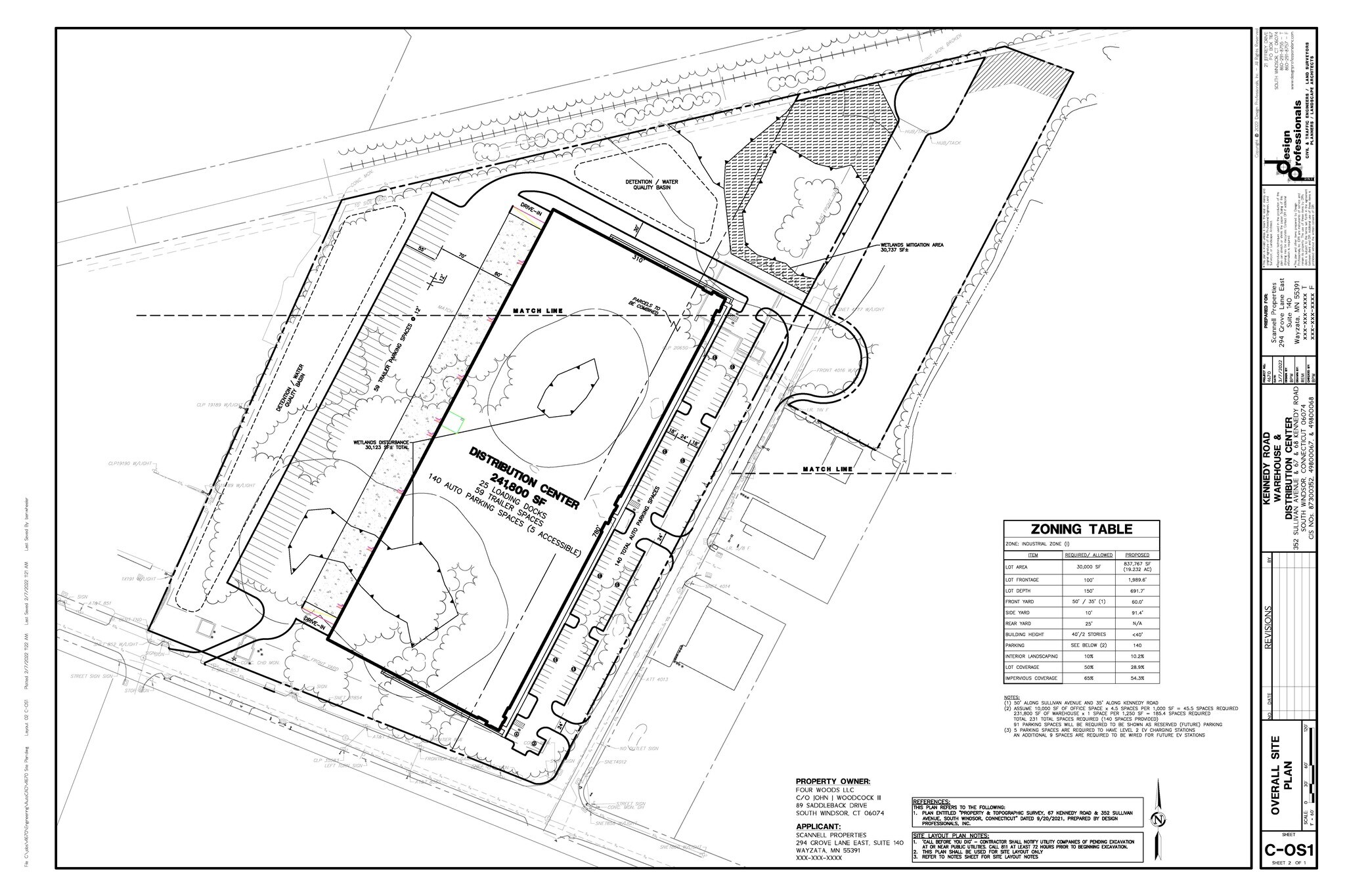 1 Kennedy, South Windsor, CT for sale Site Plan- Image 1 of 1