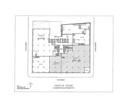 410 Tenth Ave, New York, NY for lease Floor Plan- Image 1 of 1