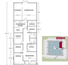 200 Trans Air Dr, Morrisville, NC for lease Floor Plan- Image 1 of 2