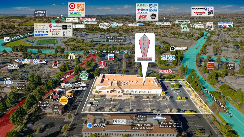 5001 Verdugo Way, Camarillo, CA for sale - Building Photo - Image 2 of 5