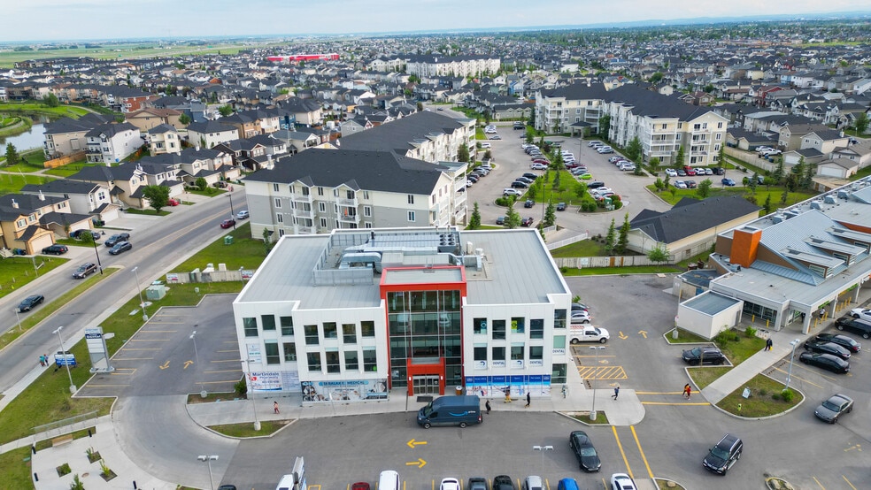 7171 80 Av NE, Calgary, AB for lease - Aerial - Image 3 of 24