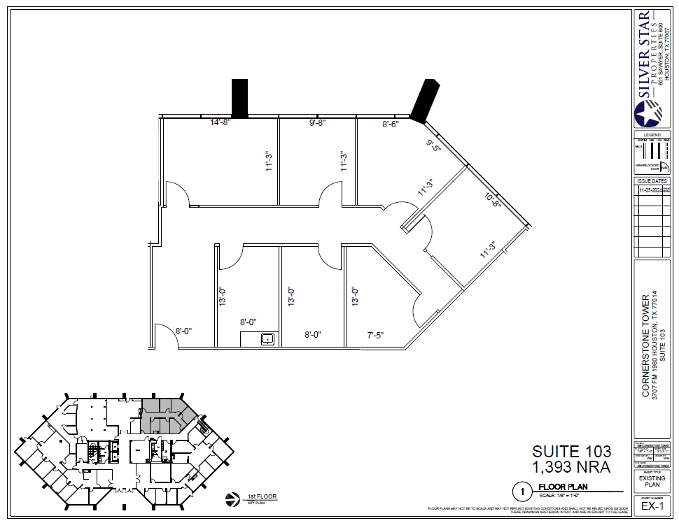 3707 FM 1960 W, Houston, TX for lease Floor Plan- Image 1 of 1