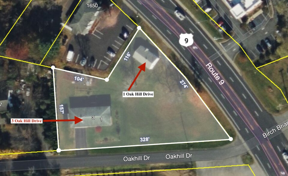 3 Oakhill Dr, Halfmoon, NY for sale - Aerial - Image 1 of 25