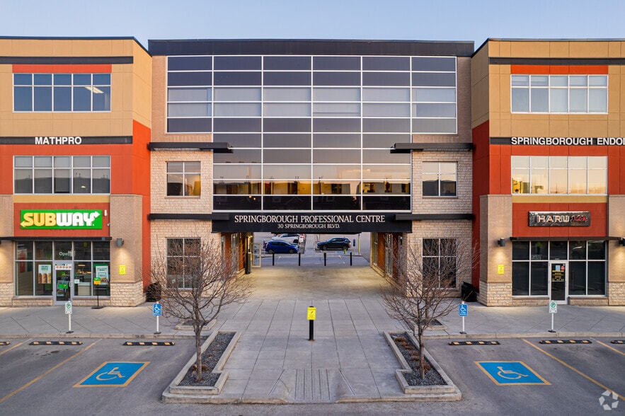 30 Springborough Blvd SW, Calgary, AB for lease - Building Photo - Image 2 of 21