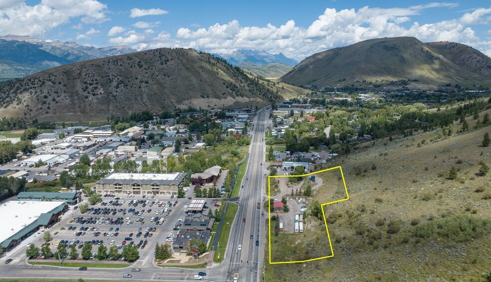 1400 S Hwy 89, Jackson, WY for sale - Aerial - Image 1 of 5