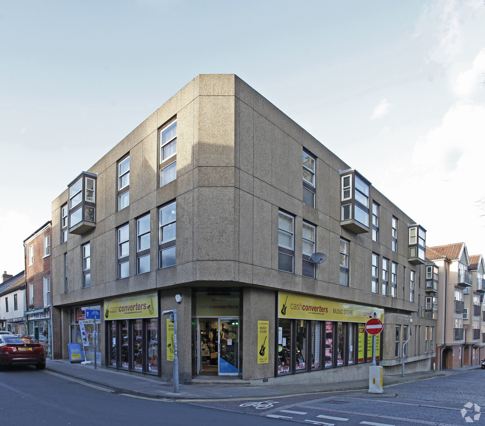 37-41 St Benedicts St, Norwich for sale Primary Photo- Image 1 of 1