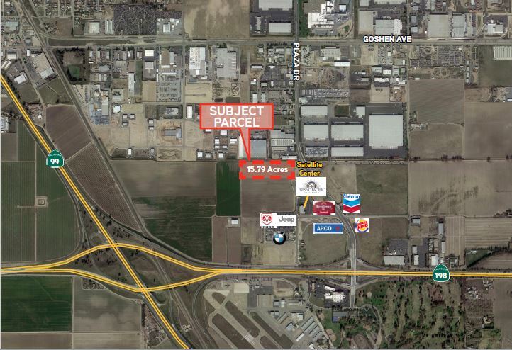 Plaza Dr, Visalia, CA for sale - Building Photo - Image 1 of 1