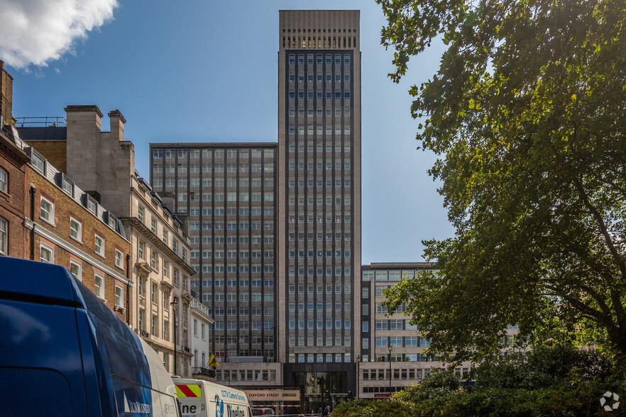 33 Cavendish Sq, London for lease - Building Photo - Image 2 of 48