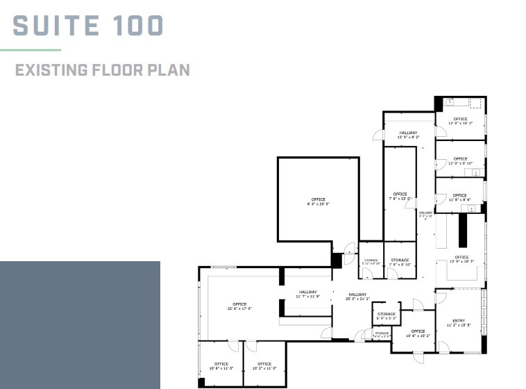 902 Sycamore Ave, Vista, CA for lease Floor Plan- Image 1 of 1