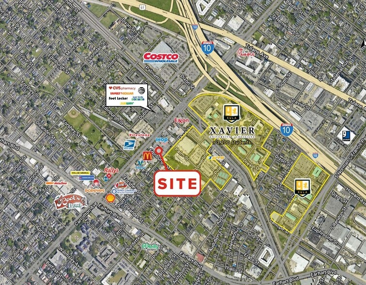 3505 S Carrollton Ave, New Orleans, LA for lease - Building Photo - Image 2 of 4