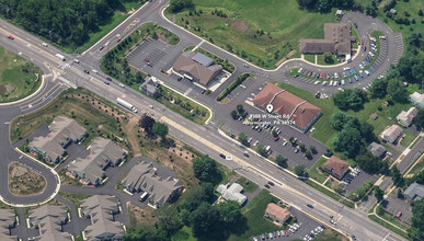 1386-1388 W Street Rd, Warminster, PA - aerial  map view