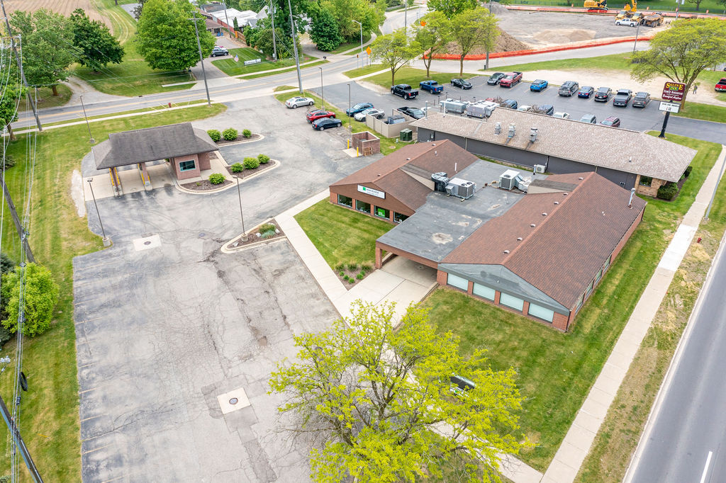 450 E Michigan Ave, Saline, MI for sale Aerial- Image 1 of 1