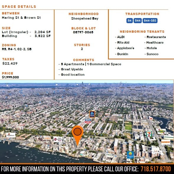 3047 Emmons Ave, Brooklyn, NY for sale - Building Photo - Image 2 of 6