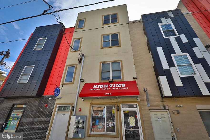 1702 Cecil B Moore Ave, Philadelphia, PA for sale - Building Photo - Image 1 of 15