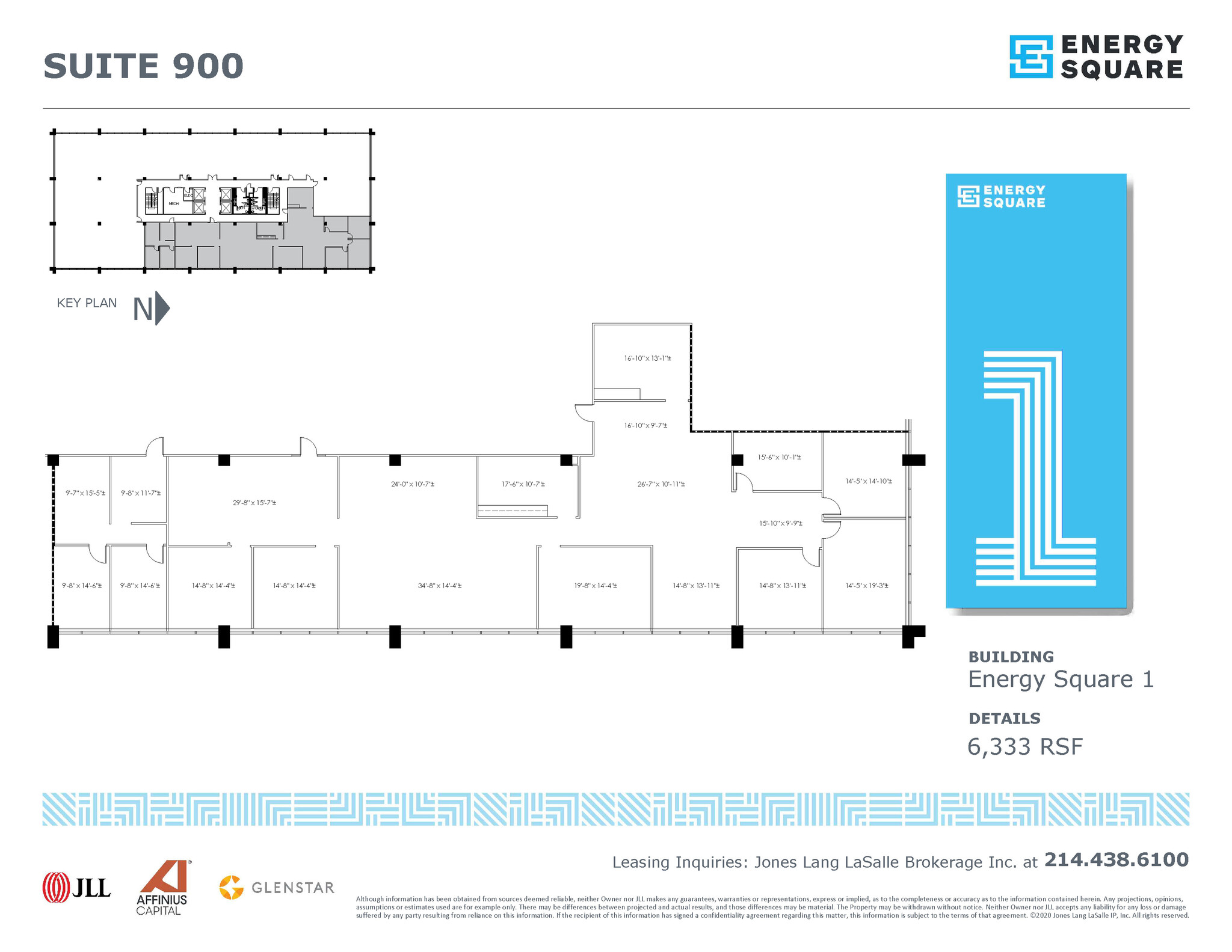 6688 N Central Expy, Dallas, TX for lease Floor Plan- Image 1 of 1