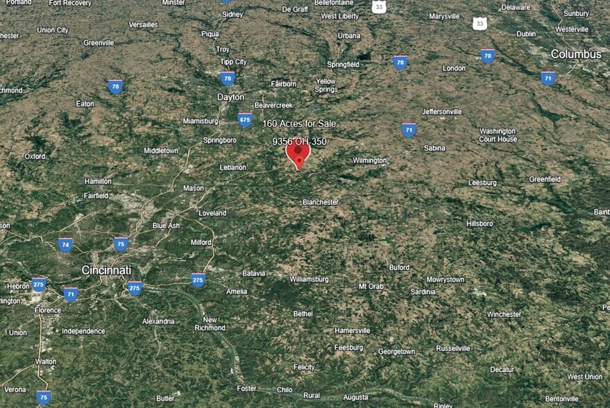 9356 St Rt 350, Clarksville, OH for sale - Building Photo - Image 2 of 19