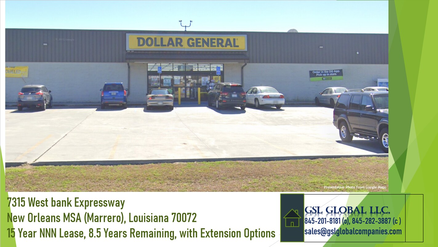 New Orleans MSA, Marrero, LA for sale Building Photo- Image 1 of 1