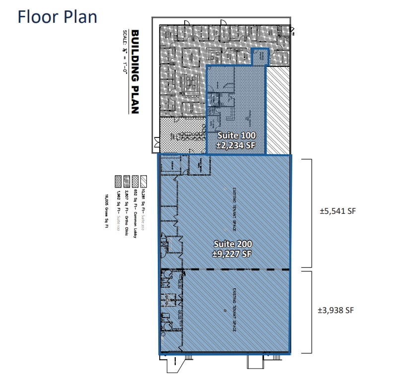 1839 Buford Hwy, Buford, GA for lease Floor Plan- Image 1 of 1