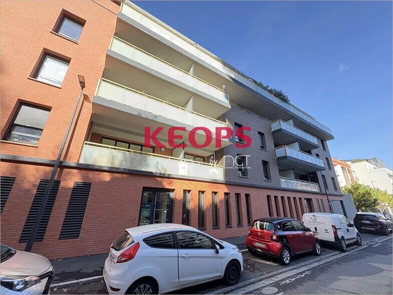 Rue Jacques Lemercier, Toulouse for lease - Building Photo - Image 1 of 8