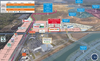 More details for St. Johns Heritage Pkwy SE & Babcock St SE, Palm Bay, FL - Retail for Lease