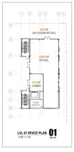 802 Church St, Orlando, FL for lease Floor Plan- Image 2 of 2