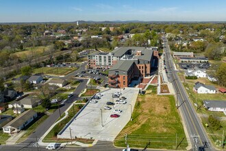 96 E Catawba St, Belmont, NC - AERIAL map view