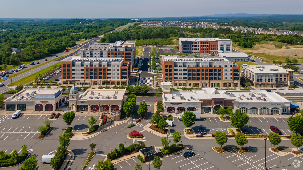 Belmont Ridge Rd, Ashburn, VA for lease - Aerial - Image 2 of 8