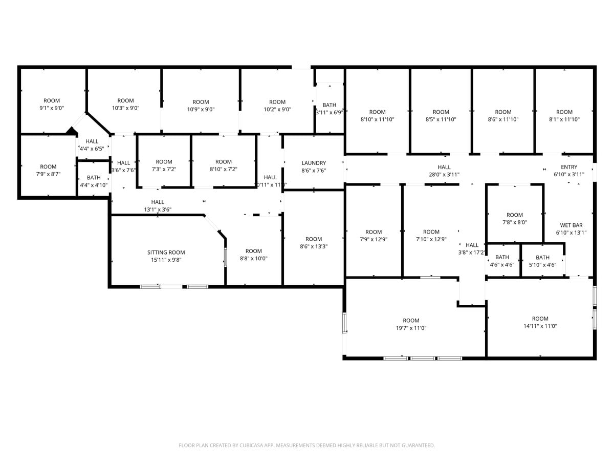 1745 S Highland Ave, Clearwater, FL 33756 - Unit 2 & 4 - - Floor Plan - Image 2 of 14