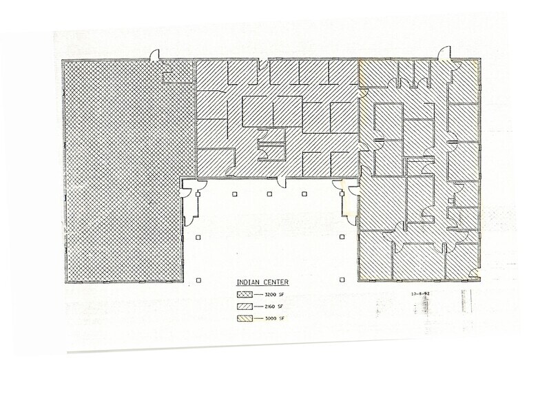 101 Indian Center Ct, Kingsport, TN for lease - Floor Plan - Image 3 of 3