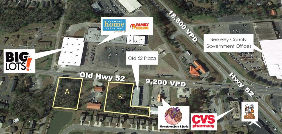 Old Highway 52, Moncks Corner, SC for sale - Primary Photo - Image 1 of 1
